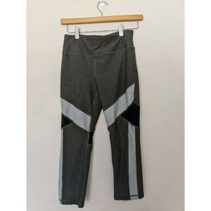 Calvin Klein Performance Woman's size S colorblock cropped compression leggings